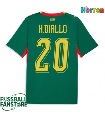 Senegal Habib Diallo #20 Replik Auswärtstrikot WM 2026 Kurzarm